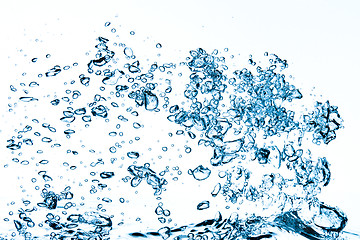 Image showing bubbles in water