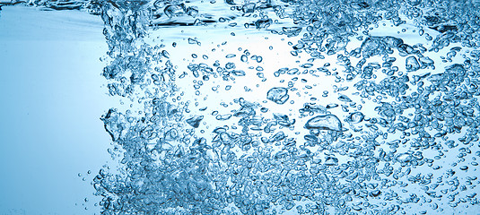 Image showing bubbles in water