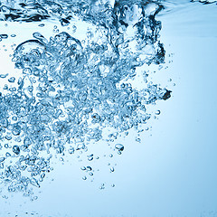 Image showing bubbles in water