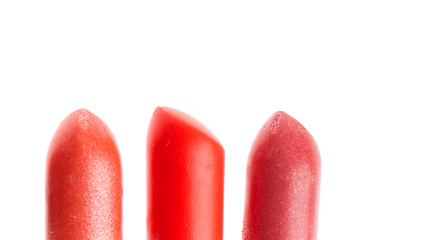 Image showing scraps of lipstick