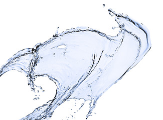 Image showing water splash