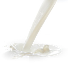 Image showing milk splash