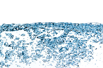 Image showing bubbles in water