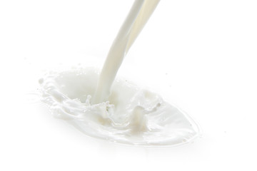 Image showing milk splash