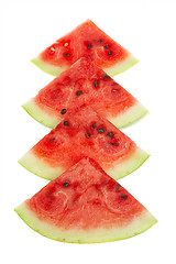 Image showing Christmas. water-melon