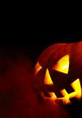 Image showing halloween. a-smoke