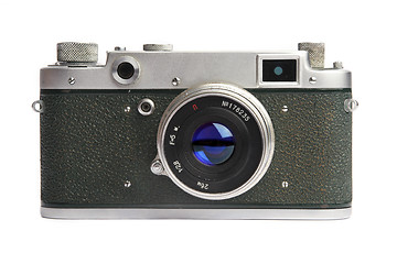 Image showing old camera - 1950-1960 years