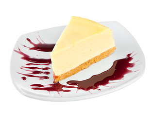 Image showing Dessert - Cheesecake