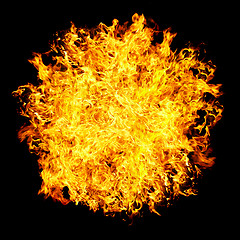 Image showing Fireball