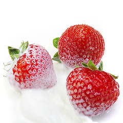 Image showing Strawberry