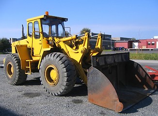 Image showing Shovel dozer