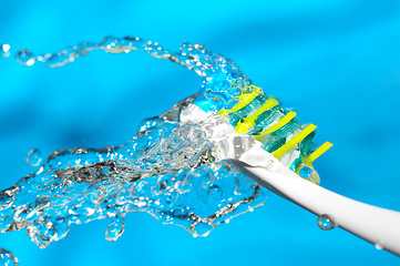 Image showing dental brush