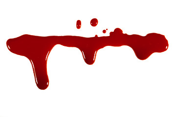 Image showing blood