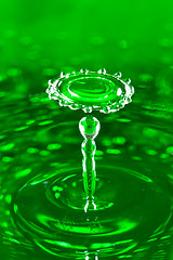 Image showing water drop