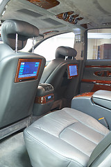 Image showing car interior