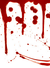 Image showing blood