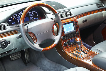 Image showing car interior