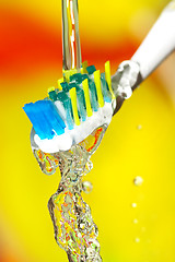 Image showing dental brush