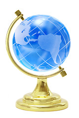 Image showing terrestrial globe