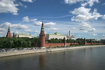 Image showing Moscow the Kremlin