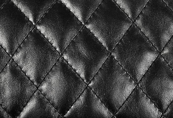 Image showing leather texture