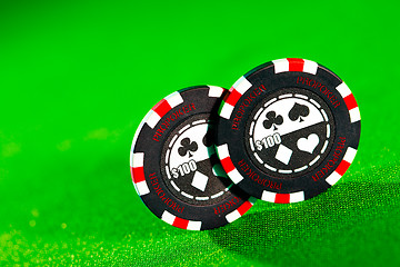 Image showing gambling chips