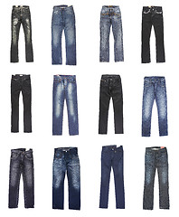 Image showing jeans