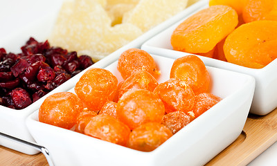 Image showing dried fruit