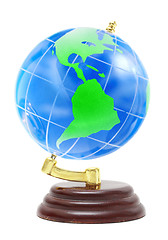 Image showing terrestrial globe