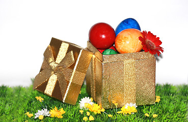 Image showing Easter Gift