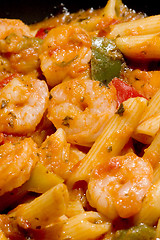 Image showing shrimp fra diavolo