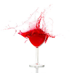 Image showing glasswine. Broken.