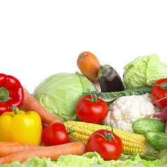 Image showing vegetables. Healthy food