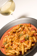 Image showing shrimp fra diavolo