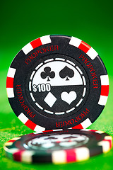 Image showing gambling chips