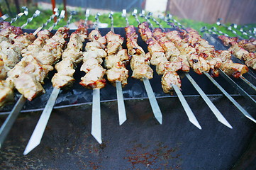 Image showing shashlik