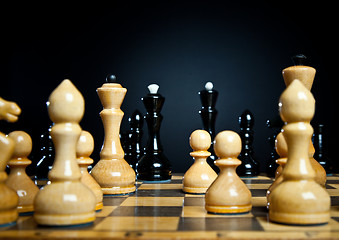 Image showing chessmens