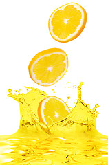 Image showing orange juice