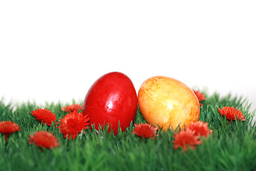 Image showing colored Easter Eggs