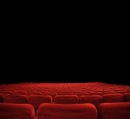 Image showing in the cinema