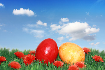 Image showing Beautiful Easter theme