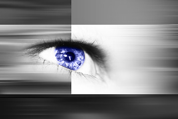 Image showing eye collage