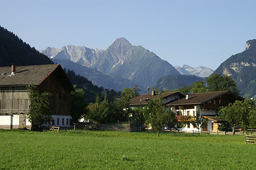 Image showing Alpine Farm