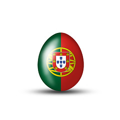 Image showing Portuguese egg