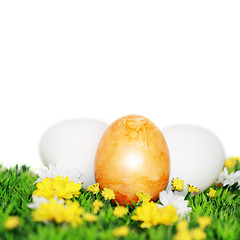 Image showing Easter egg decoration