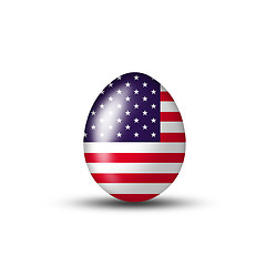 Image showing American egg