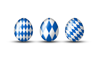 Image showing Bavarian eggs