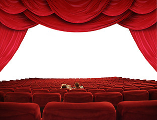 Image showing cinema stage