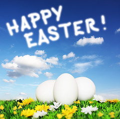 Image showing happy easter!