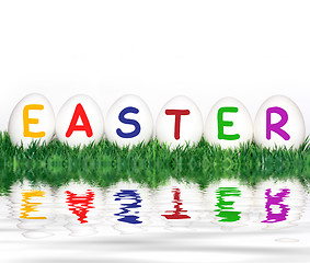 Image showing Easter design